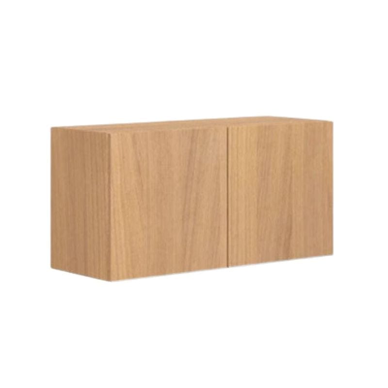 Dansani Calidris Glatt Skap 2 dører D30cm Lys eik Dansani Sideskap bad DA-C37-1078