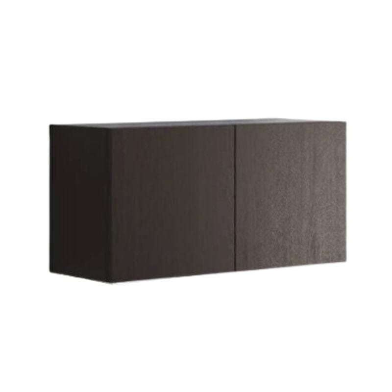 Dansani Calidris Glatt Skap 2 dører D30cm Røkt eik Dansani Sideskap bad DA-C37-1073