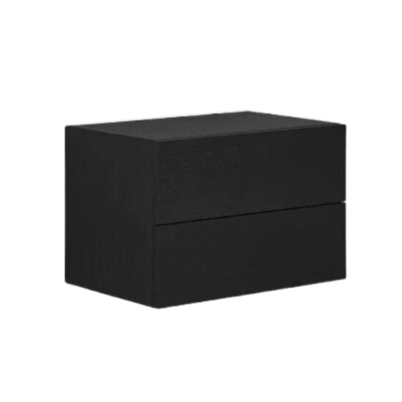 Dansani Calidris Glatt Skap 2 skuff D40cm Eik noir / 60cm Dansani Sideskap bad DA-C44-1044