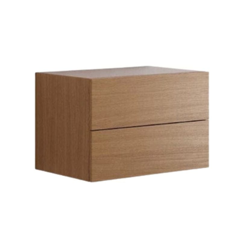 Dansani Calidris Glatt Skap 2 skuff D40cm Gyllen eik / 60cm Dansani Sideskap bad DA-C44-1074