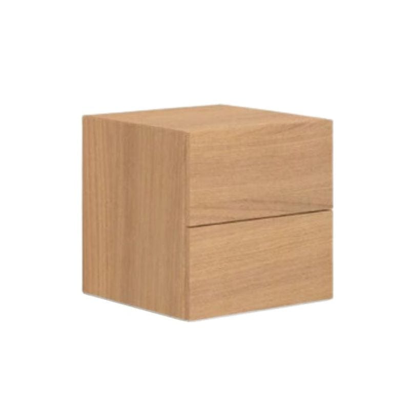 Dansani Calidris Glatt Skap 2 skuff D40cm Lys eik / 40cm Dansani Sideskap bad DA-C43-1078