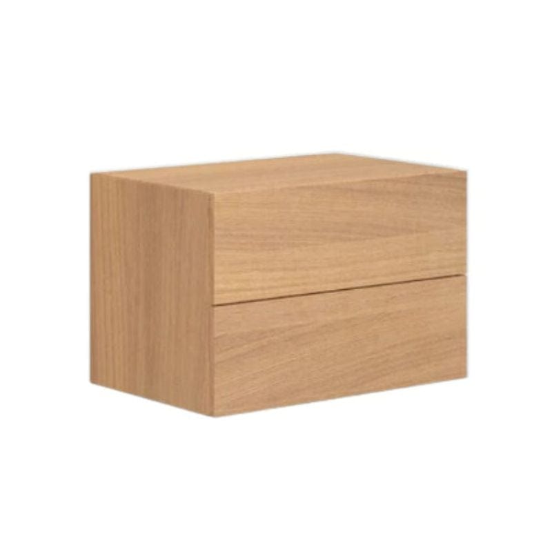 Dansani Calidris Glatt Skap 2 skuff D40cm Lys eik / 60cm Dansani Sideskap bad DA-C44-1078