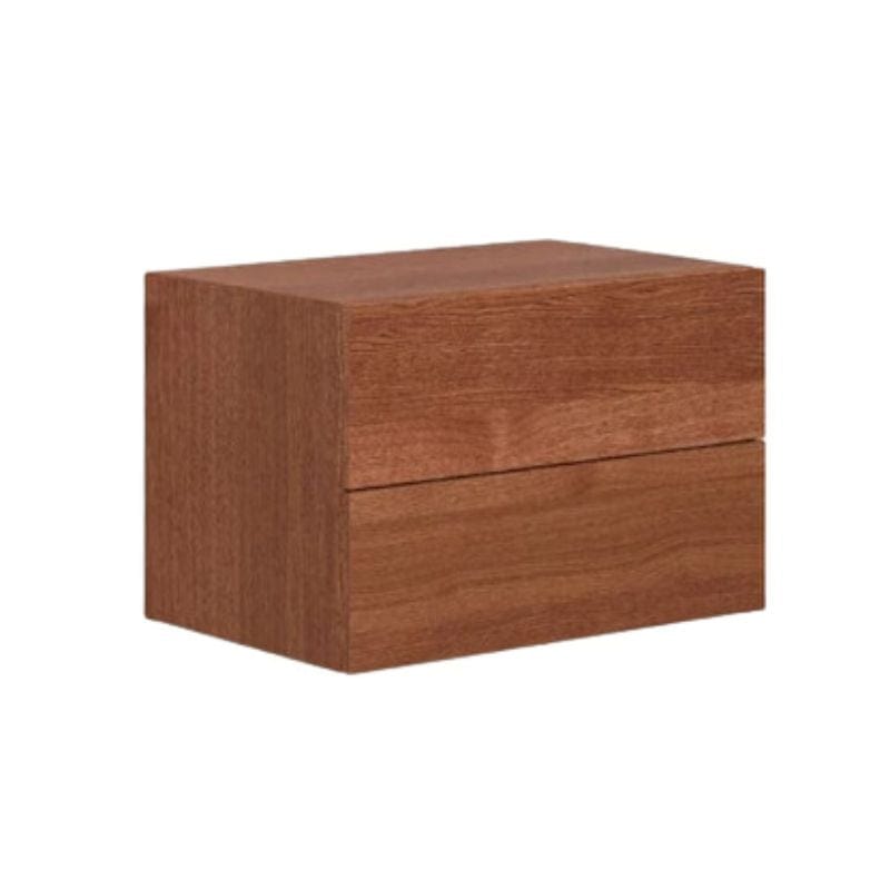 Dansani Calidris Glatt Skap 2 skuff D40cm Rødbrun eik / 60cm Dansani Sideskap bad DA-C44-1077