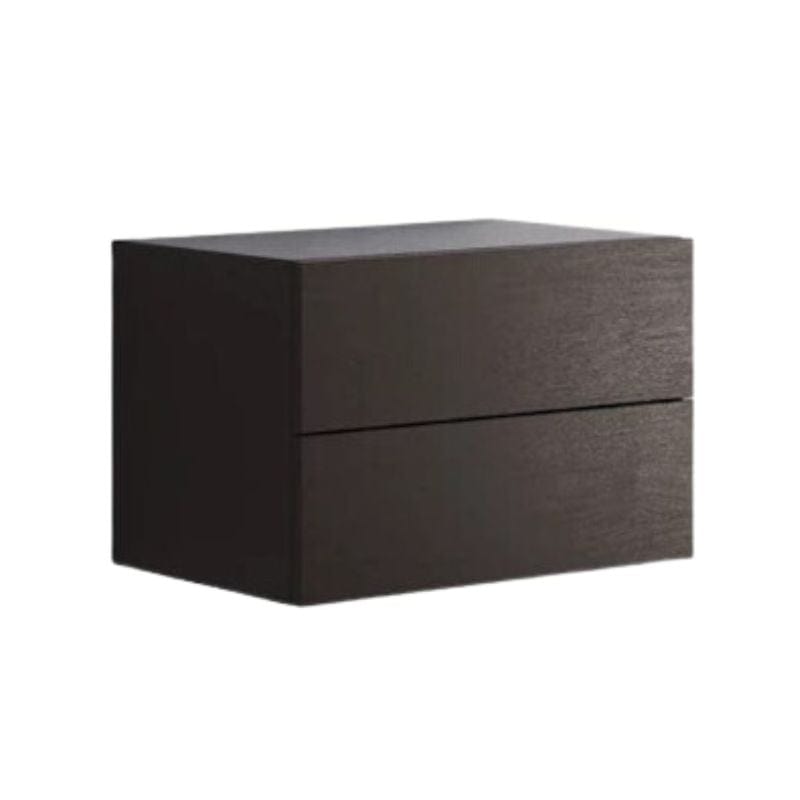 Dansani Calidris Glatt Skap 2 skuff D40cm Røkt eik / 60cm Dansani Sideskap bad DA-C44-1073