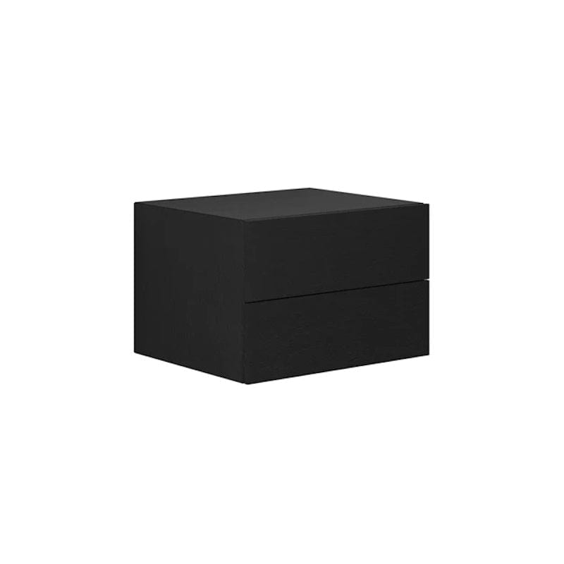 Dansani Calidris Glatt Skap 2 skuff D50cm Eik noir / 60cm Dansani Sideskap bad DA-C56-1044