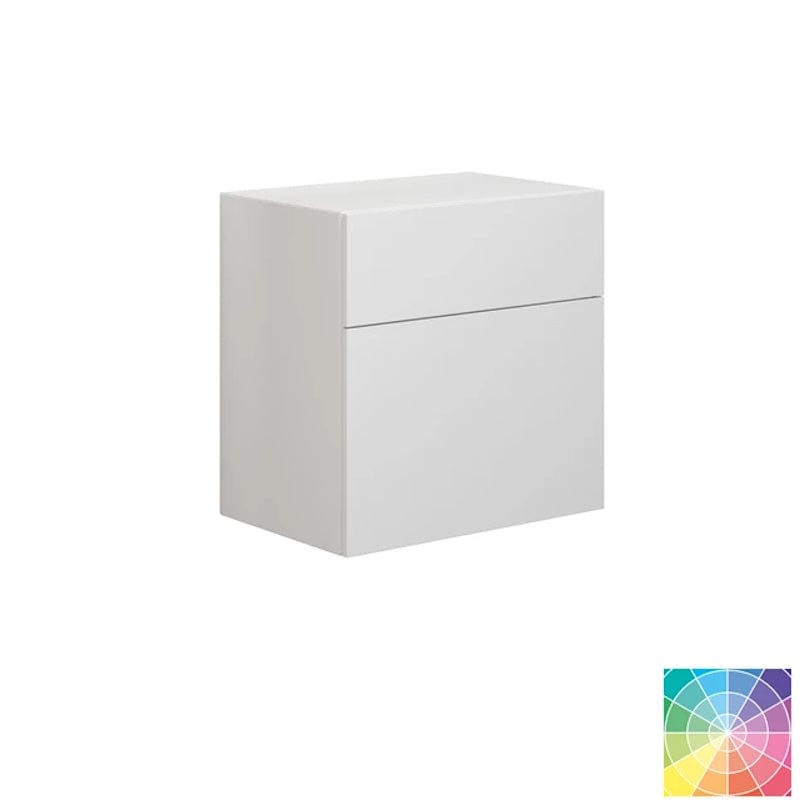 Dansani Calidris Glatt Skap 2 skuff D50cm - ekstra  høy underskuff NCS eik / 60cm Dansani Sideskap bad DA-C60-1066