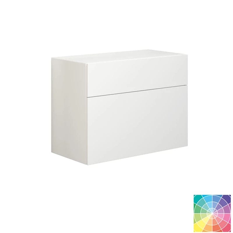 Dansani Calidris Glatt Skap 2 skuff D50cm - ekstra  høy underskuff NCS farge / 80cm Dansani Sideskap bad DA-C61-1099