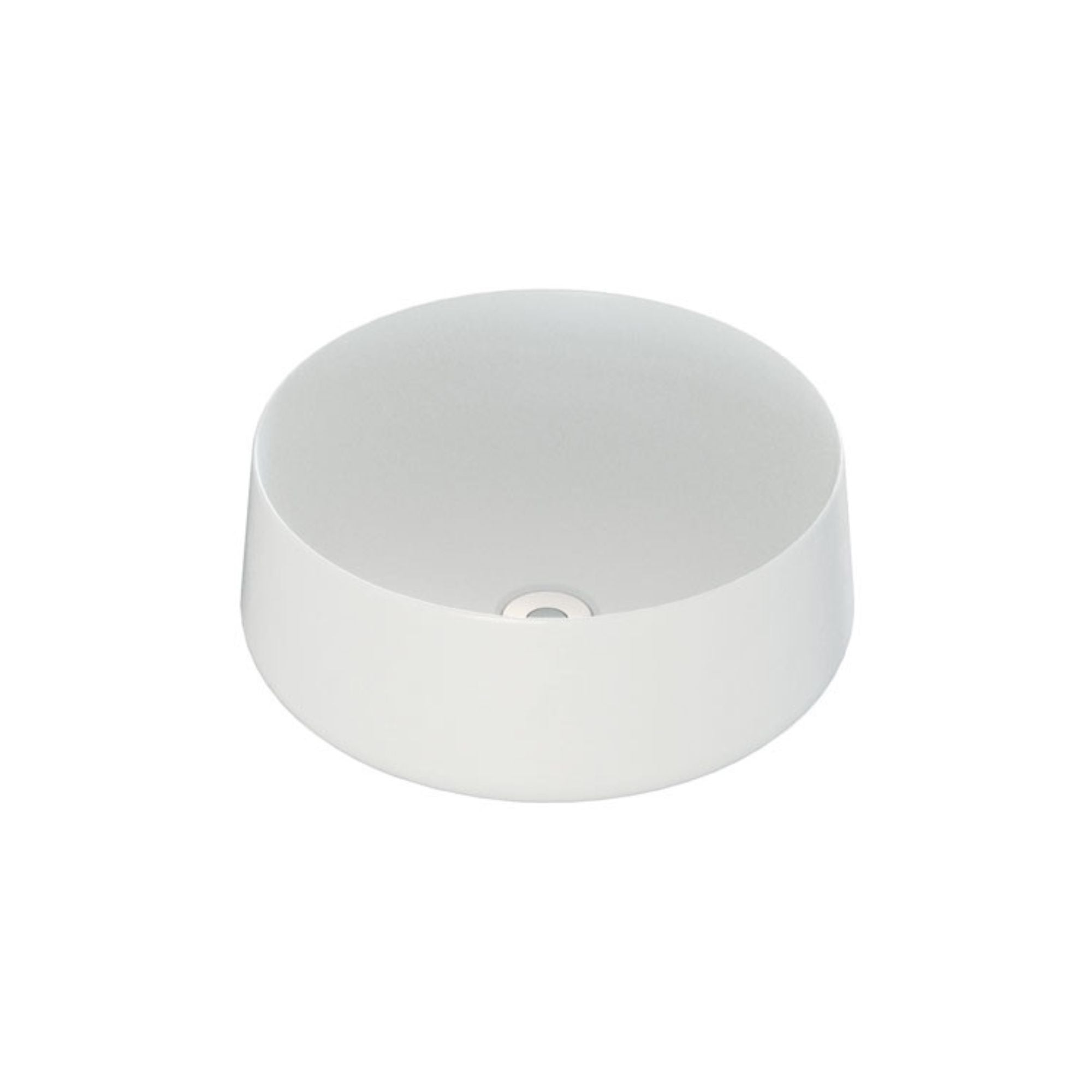 Dansani Calidris Globe Servant til benkeplate B45xD50cm Hvit matt Dansani Bolleservant DA-631900021