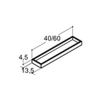 Dansani Calidris Hyllemodul til veggmontering
