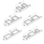 Dansani Calidris Innvendig Skuff til Servantskap D40
