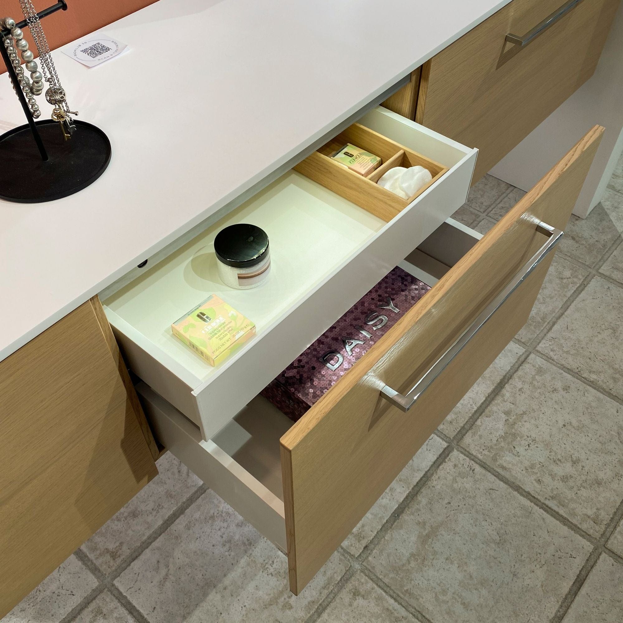 Dansani Calidris Innvendig Skuff til Servantskap D40 Nedre skuff / 40cm Dansani Tilbehør møbler DA-ISS4040