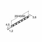 Dansani Calidris Knaggrekke 2-krok