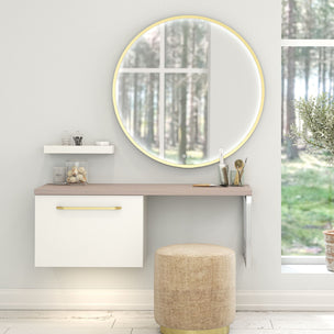 Dansani Calidris Konsoll til Benkeplate D41-51xB3xH40cm