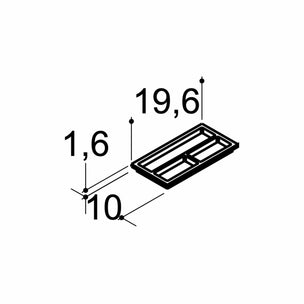 Dansani Calidris Lokk til Trebrett