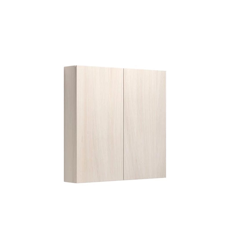 Dansani Calidris Overskap 2 dører B80xH80xD16cm - Glatt Hvit eik Dansani Sideskap bad DA-C34-1075