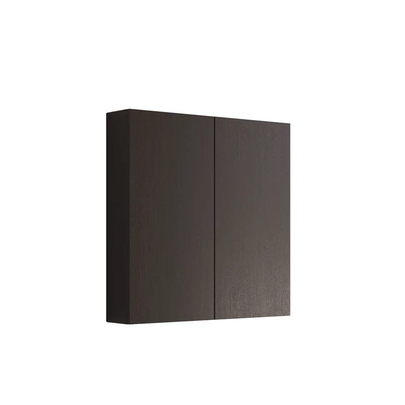 Dansani Calidris Overskap 2 dører B80xH80xD16cm - Glatt Røkt eik Dansani Sideskap bad DA-C34-1073