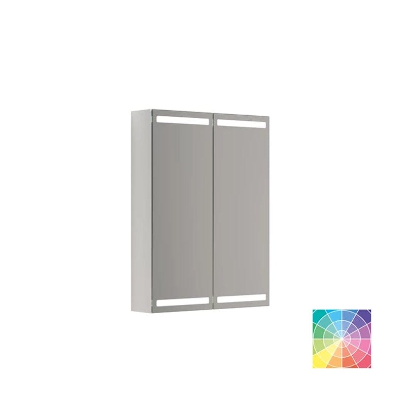 Dansani Calidris Parallel Speilskap 60cm 2 dører / NCS eik Dansani Speilskap DA-S846-166