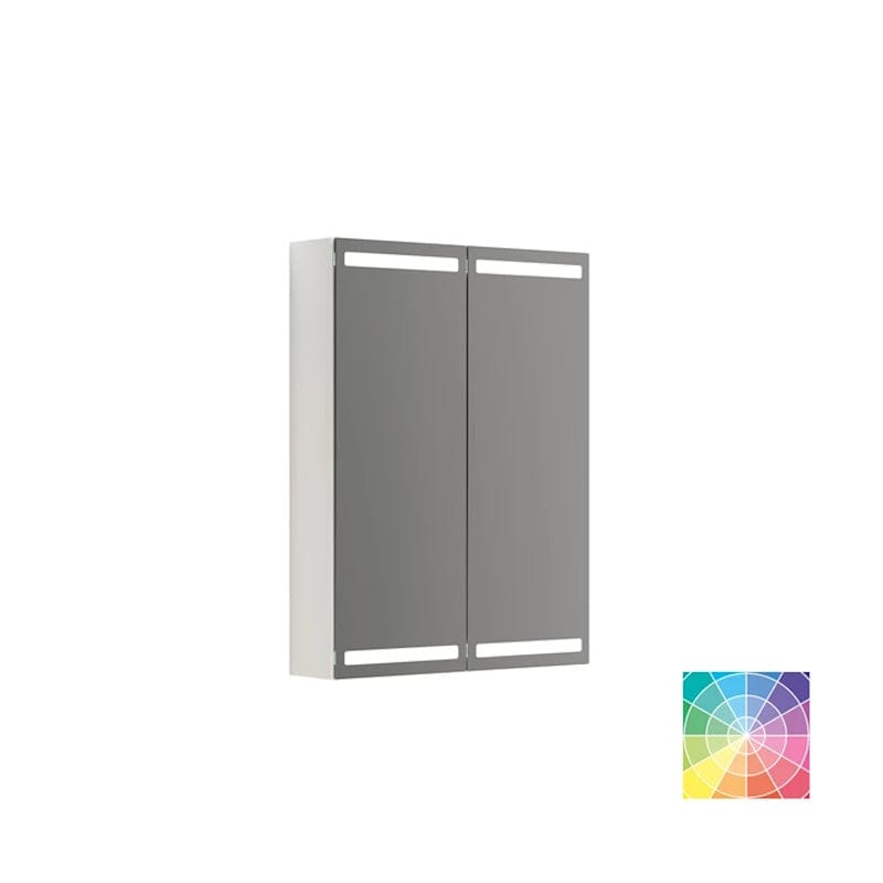 Dansani Calidris Parallel Speilskap 60cm 2 dører / NCS farge Dansani Speilskap DA-S846-199