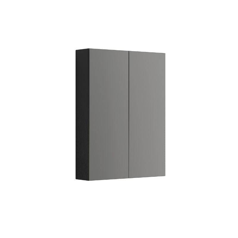 Dansani Calidris Primo Speilskap Eik noir / 60cm 2 dører Dansani Speilskap DA-S856-144