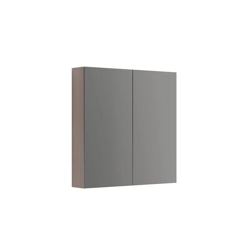 Dansani Calidris Primo Speilskap Grå eik / 60cm 2 dører Dansani Speilskap DA-S856-176