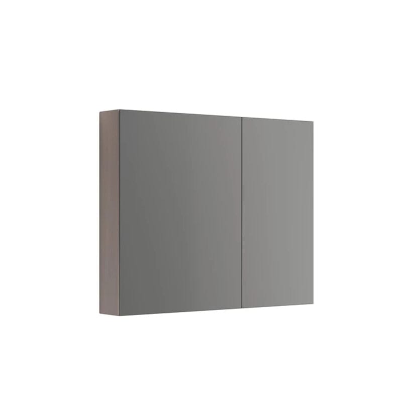 Dansani Calidris Primo Speilskap Grå eik / 100cm 2 dører Dansani Speilskap DA-S850-176