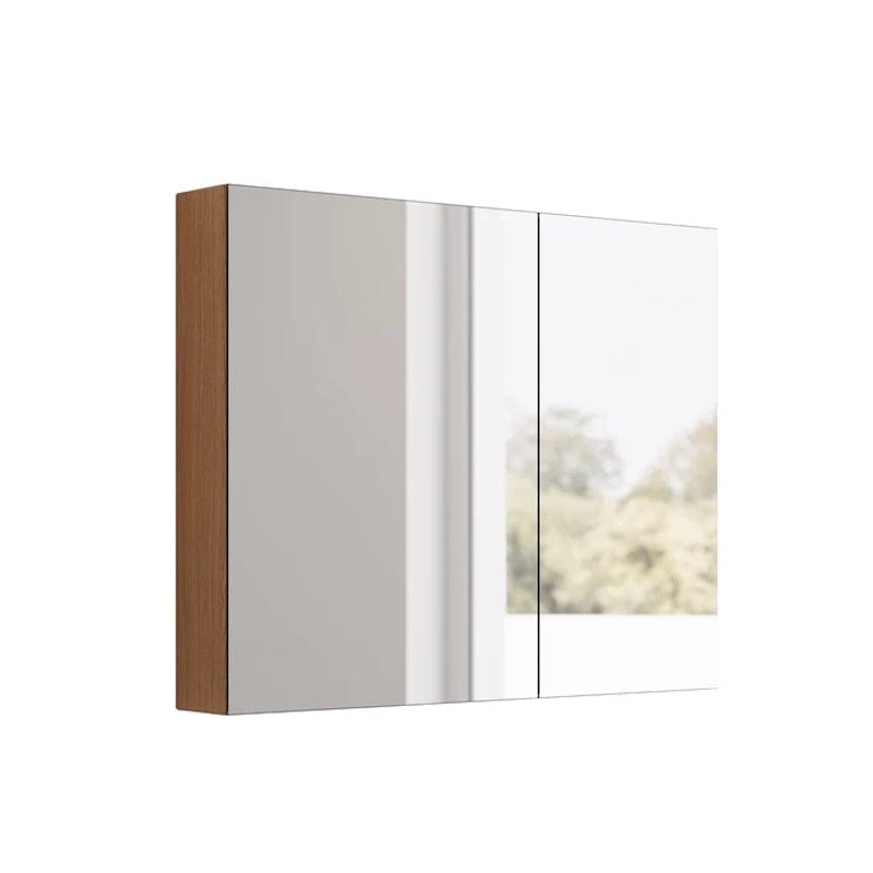 Dansani Calidris Primo Speilskap Gyllen eik / 100cm 2 dører Dansani Speilskap DA-S850-174