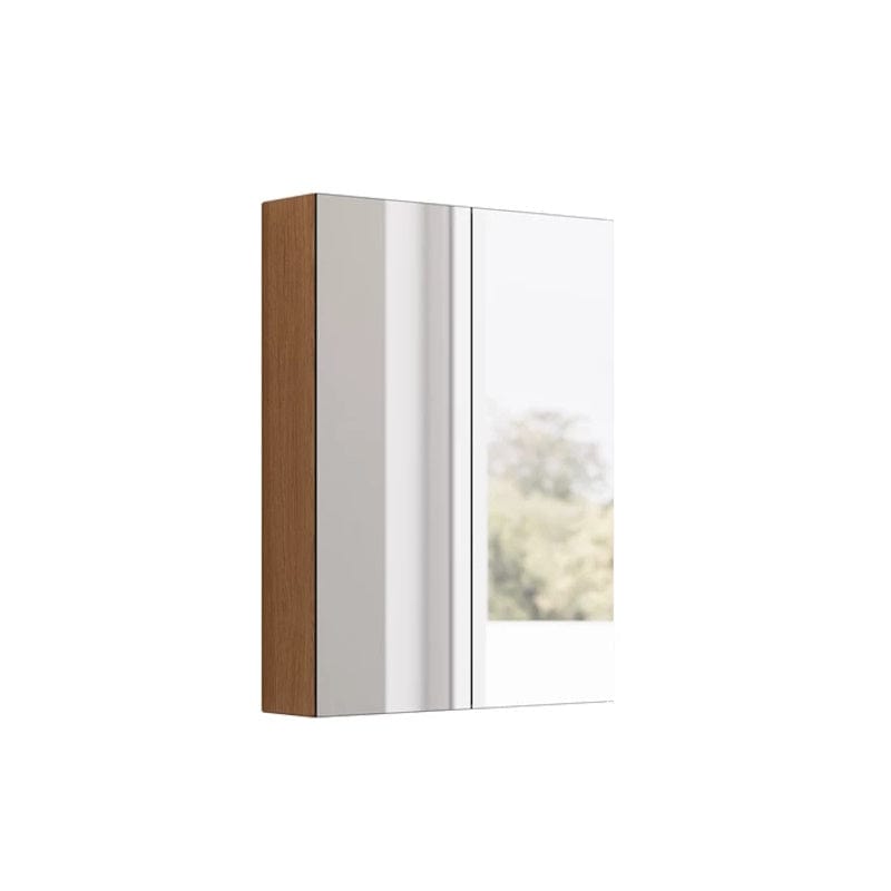 Dansani Calidris Primo Speilskap Gyllen eik / 60cm 2 dører Dansani Speilskap DA-S856-174