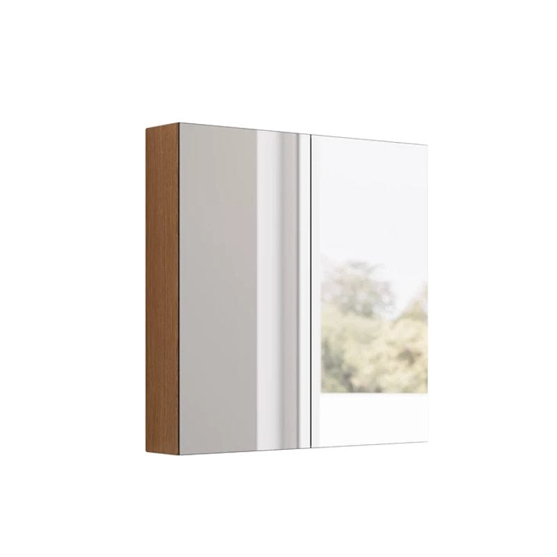 Dansani Calidris Primo Speilskap Gyllen eik / 80cm 2 dører Dansani Speilskap DA-S858-174