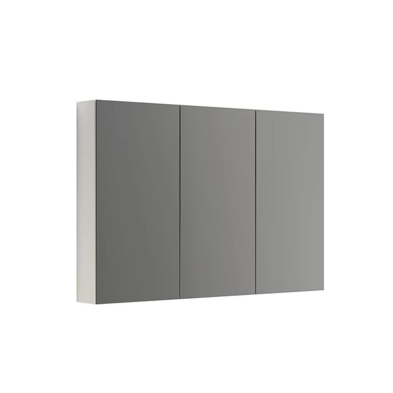 Dansani Calidris Primo Speilskap Hvit matt / 120cm 3 dører Dansani Speilskap DA-S853-110