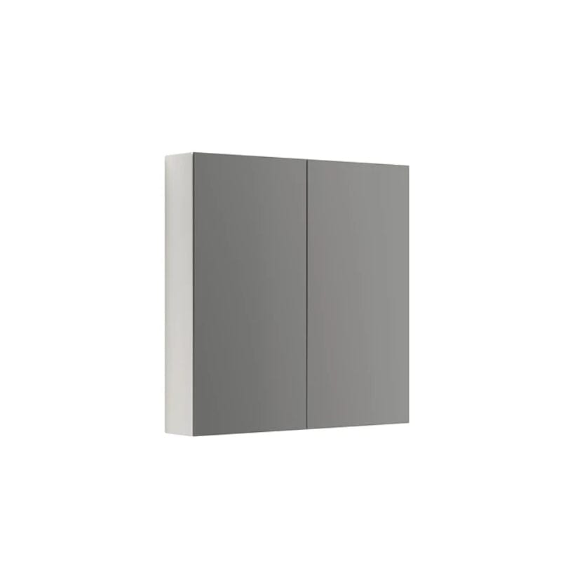 Dansani Calidris Primo Speilskap Hvit matt / 80cm 2 dører Dansani Speilskap DA-S858-110