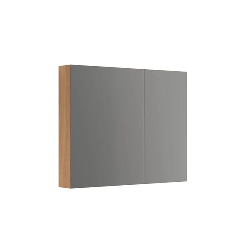 Dansani Calidris Primo Speilskap Lys eik / 100cm 2 dører Dansani Speilskap DA-S850-178