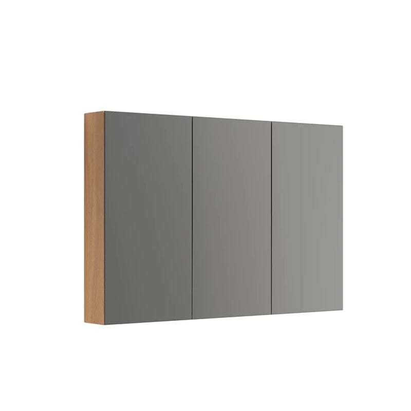 Dansani Calidris Primo Speilskap Lys eik / 120cm 3 dører Dansani Speilskap DA-S853-178