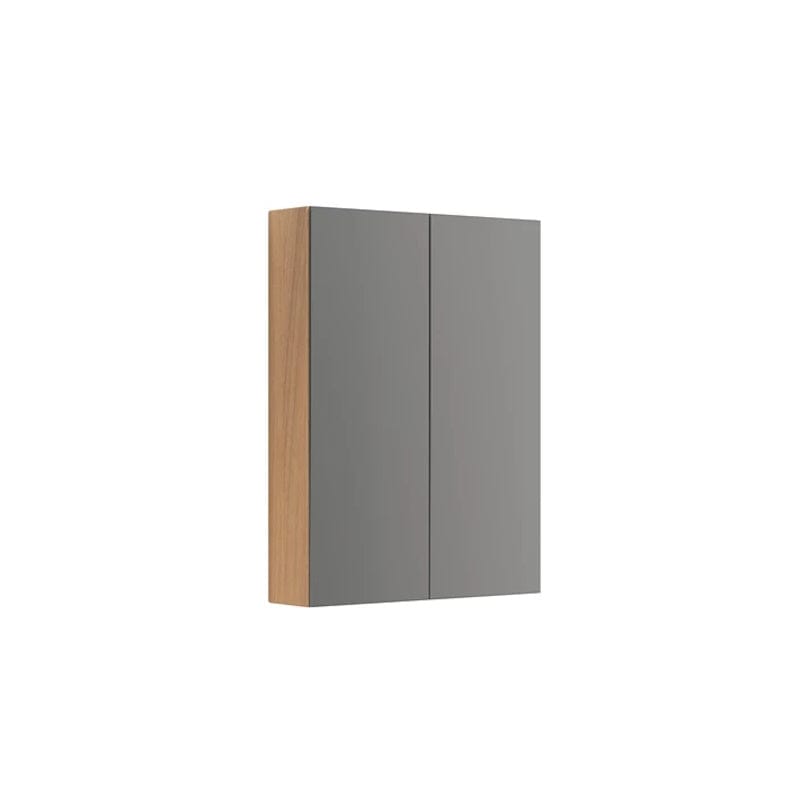 Dansani Calidris Primo Speilskap Lys eik / 60cm 2 dører Dansani Speilskap DA-S856-178