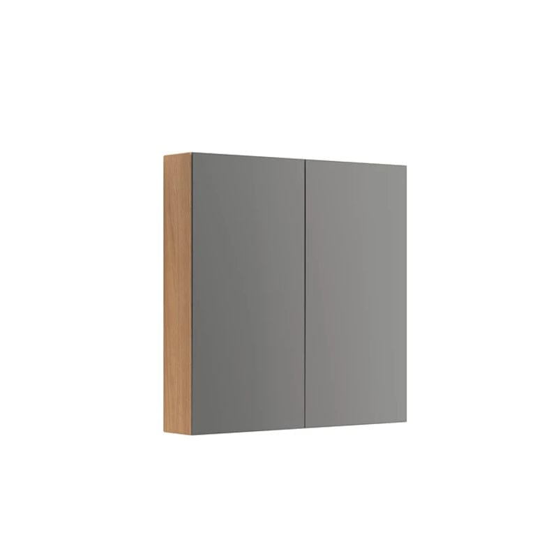 Dansani Calidris Primo Speilskap Lys eik / 80cm 2 dører Dansani Speilskap DA-S858-178