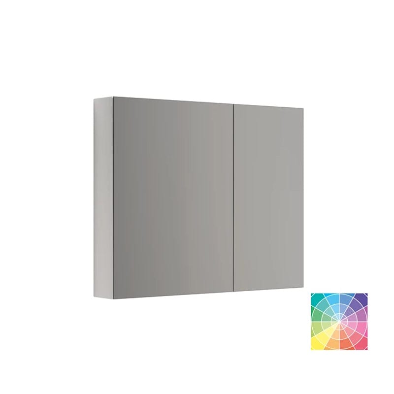 Dansani Calidris Primo Speilskap NCS eik / 100cm 2 dører Dansani Speilskap DA-S850-166