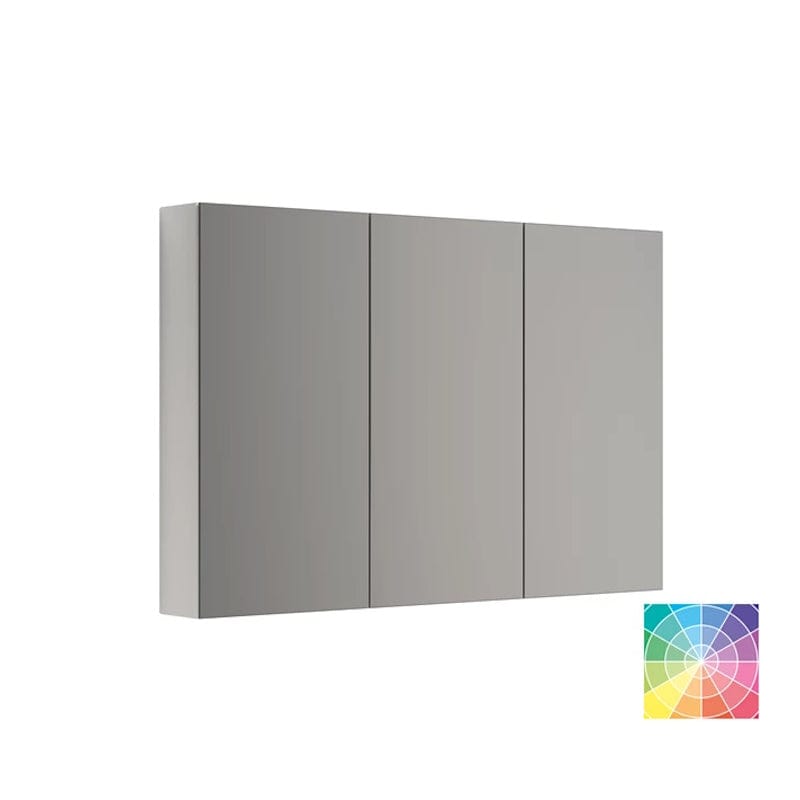 Dansani Calidris Primo Speilskap NCS eik / 120cm 3 dører Dansani Speilskap DA-S853-166