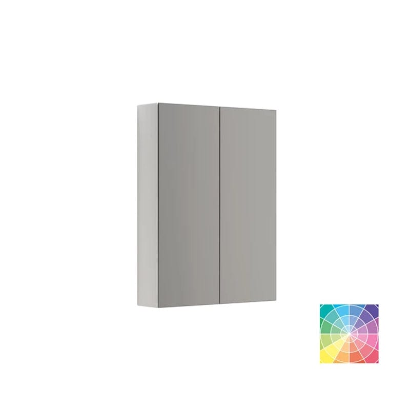 Dansani Calidris Primo Speilskap NCS eik / 60cm 2 dører Dansani Speilskap DA-S856-166