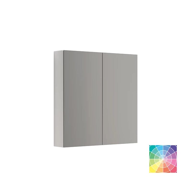 Dansani Calidris Primo Speilskap NCS eik / 80cm 2 dører Dansani Speilskap DA-S858-166