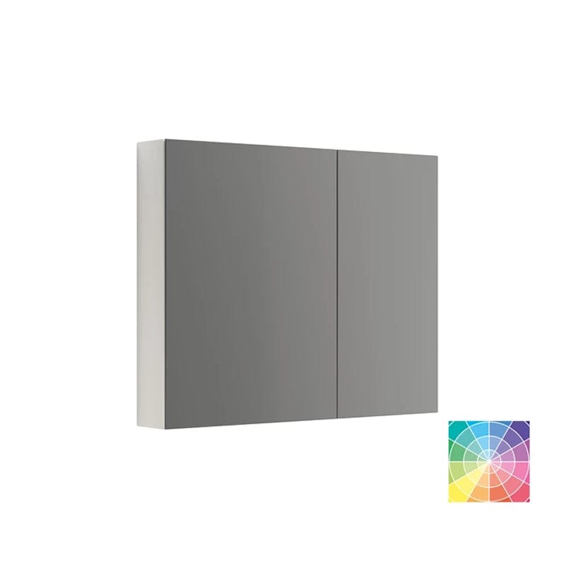 Dansani Calidris Primo Speilskap NCS farge / 100cm 2 dører Dansani Speilskap DA-S850-199