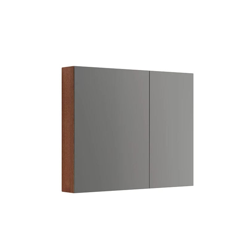 Dansani Calidris Primo Speilskap Rødbrun eik / 100cm 2 dører Dansani Speilskap DA-S850-177