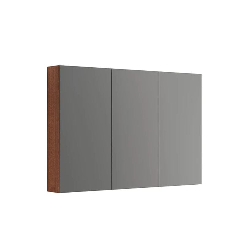 Dansani Calidris Primo Speilskap Rødbrun eik / 120cm 3 dører Dansani Speilskap DA-S853-177