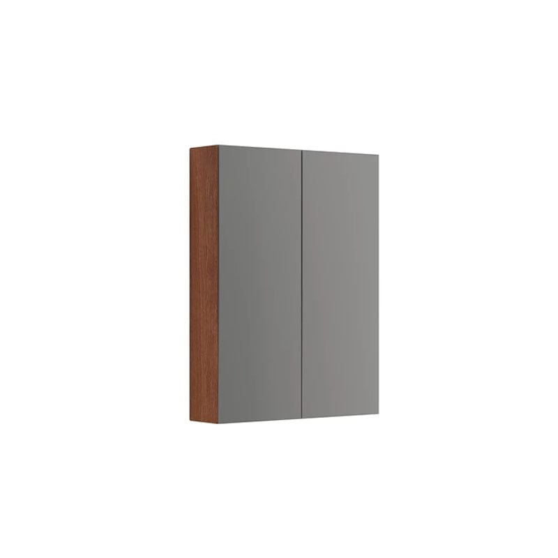 Dansani Calidris Primo Speilskap Rødbrun eik / 60cm 2 dører Dansani Speilskap DA-S856-177