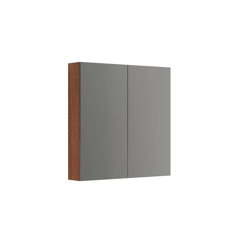 Dansani Calidris Primo Speilskap Rødbrun eik / 80cm 2 dører Dansani Speilskap DA-S858-177