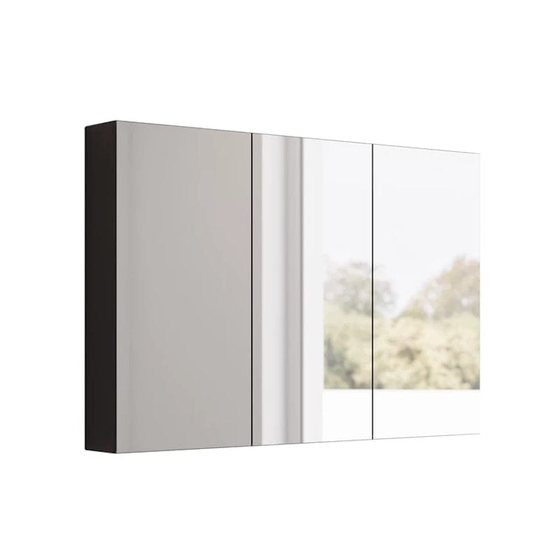 Dansani Calidris Primo Speilskap Røkt eik / 120cm 3 dører Dansani Speilskap DA-S853-173