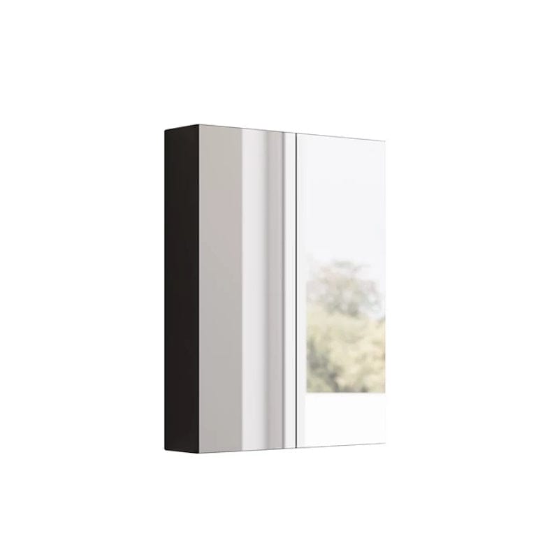 Dansani Calidris Primo Speilskap Røkt eik / 60cm 2 dører Dansani Speilskap DA-S856-173