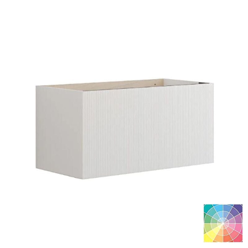 Dansani Calidris Rillet Servantskap 2 skuff D50cm NCS farge / 100cm Dansani Servantskap DA-C23-C099