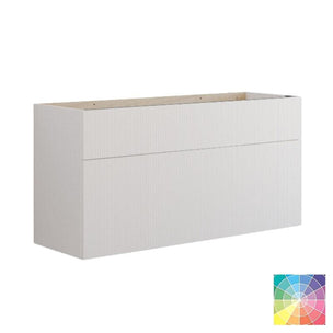 Dansani Calidris Rillet Servantskap D40cm 2 skuff ekstra høy underskuff