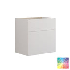 Dansani Calidris Rillet Servantskap D40cm 2 skuff ekstra høy underskuff