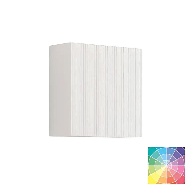 Dansani Calidris Rillet Skap 1 dør D16cm NCS farge / Høyre / 40cm Dansani Sideskap bad DA-C32-C199