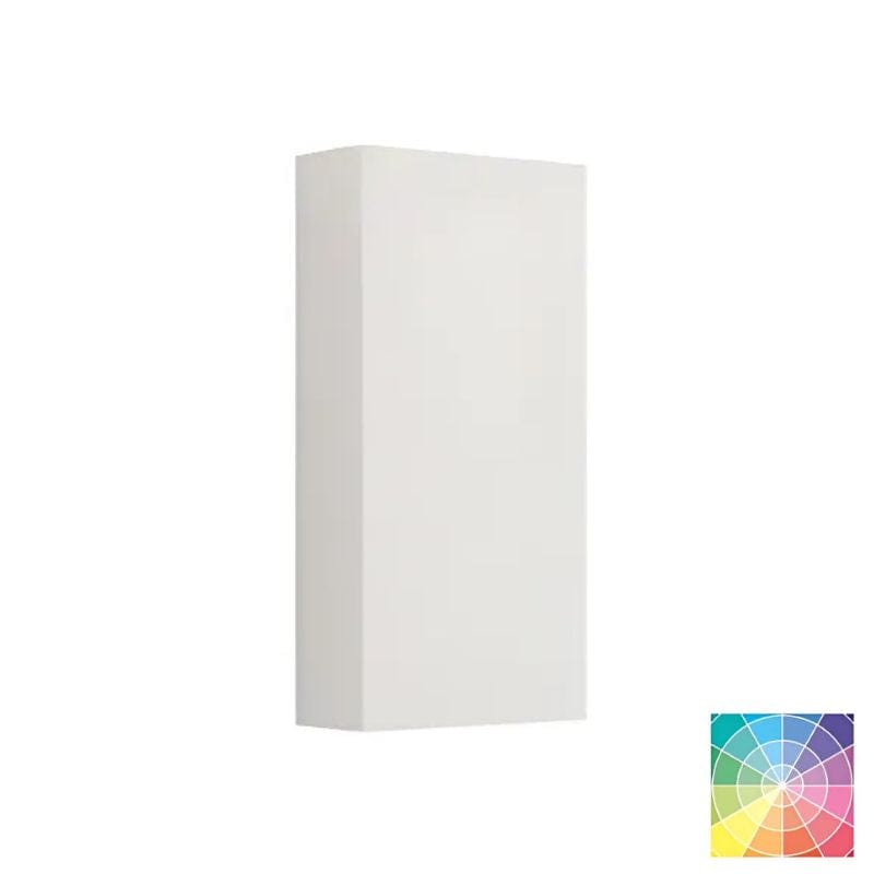 Dansani Calidris Rillet Skap 1 dør D16cm NCS farge / Høyre / 80cm Dansani Sideskap bad DA-C33-C199